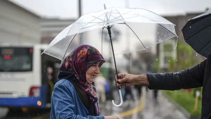 Bugün Türkiye’nin Her Yerinde Gök Gürültülü Sağanak Yağış Bekleniyor!