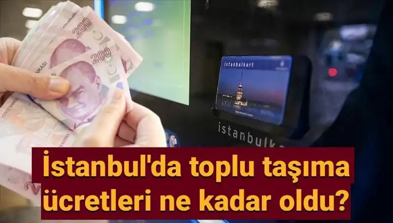 İstanbul Toplu Taşıma Ücretleri Neden Artıyor? Cevaplar Burada!