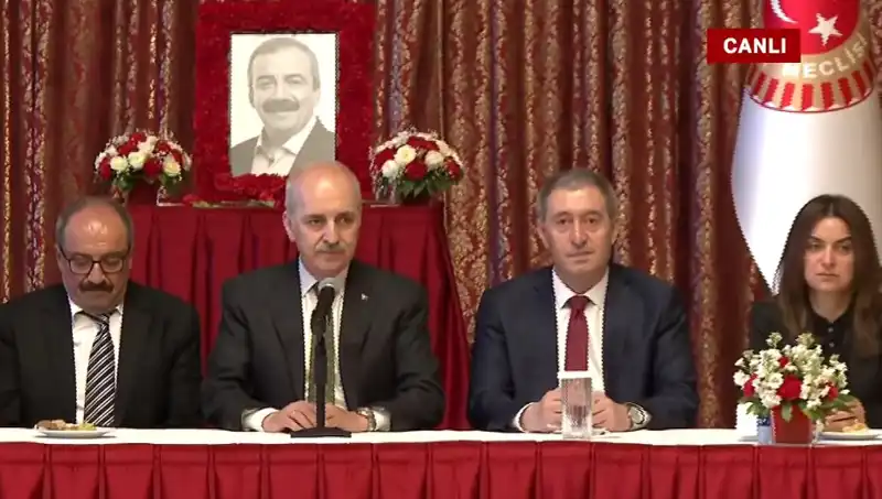 Sırrı Süreyya Önder TBMM'de Anıldı: Kurtulmuş'tan Önemli Açıklamalar