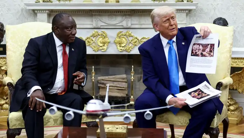 Trump’tan Skandal İddia: Beyazlara Soykırım Tehdidi mi Var?