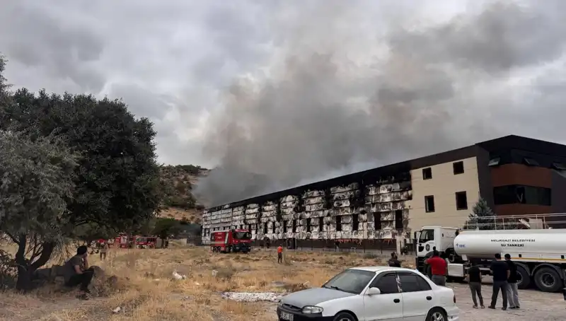 Kayseri'de Mobilya Fabrikasında Çıkan Yangın: Olayın Sebepleri ve Sonuçları