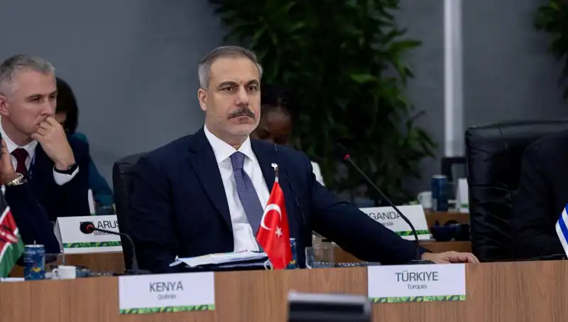 Bakan Fidan BRICS Zirvesi'nde Yapay Zeka İçin Uyardı: "Tedbir Şart!"