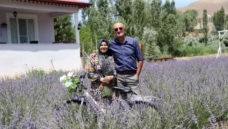 Astım Hastası Eşi İçin Yeni Bir Yaşam Alanı: Hasada Yerleşti