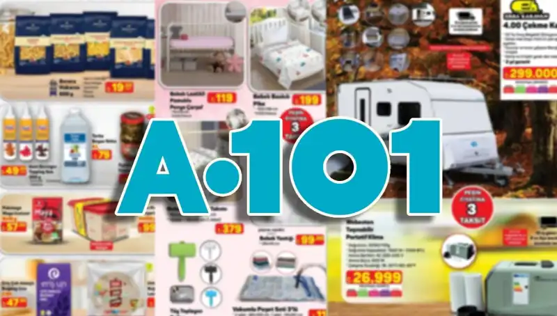 A101’de Bu Hafta Neler Var? Beyaz Eşyadan Çekme Karavana Her Şey Burada