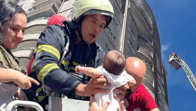 Kayseri'de 14 Katlı Bina Yangını: Olayın Ayrıntıları ve Son Gelişmeler