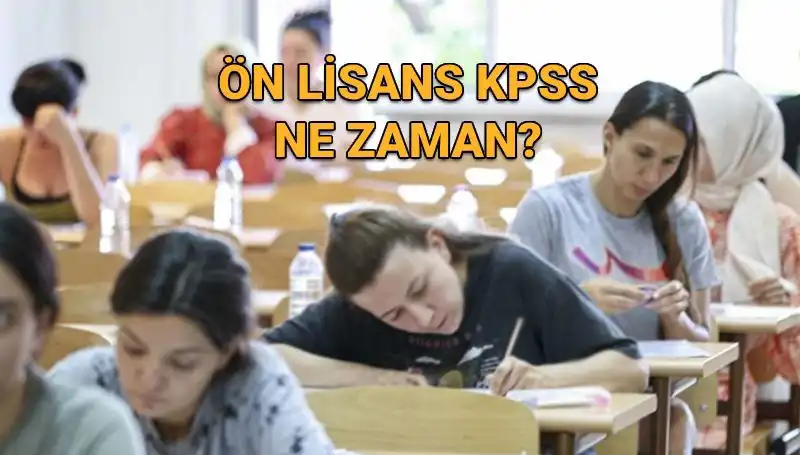 2023 KPSS Ön Lisans Sınav Tarihleri ve Detayları Açıklandı!