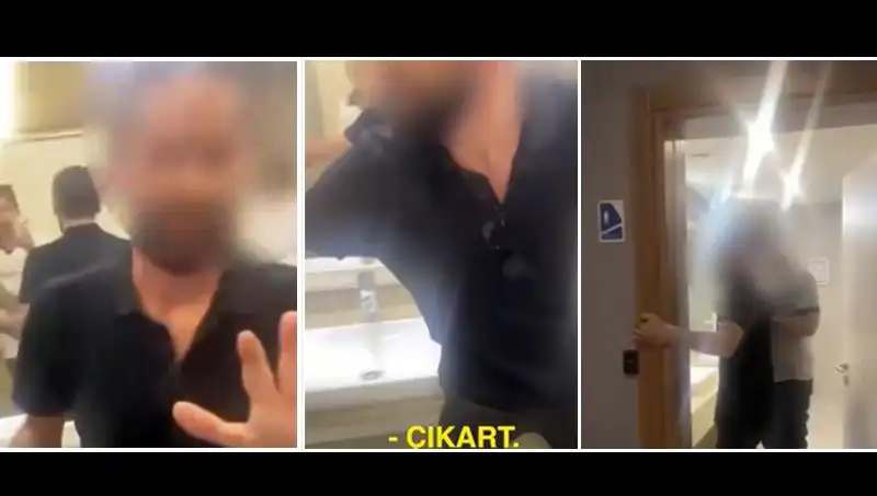 İstanbul AVM Tuvaletinde Şok Eden Olay: Kadın Güvenliği İhbar Etti!