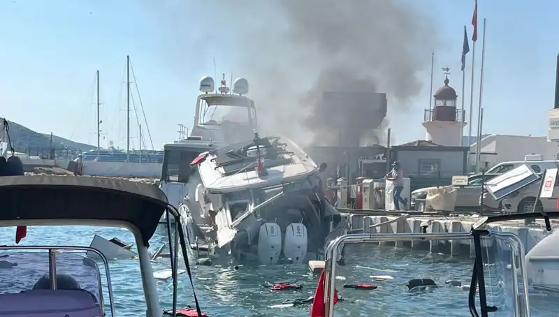 Bodrum’da Tekne Patladı: Yaralıların Sayısı Artıyor!