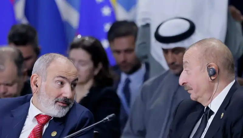 Aliyev ve Paşinyan Barış Müzakerelerinde Tarihi Buluşma Gerçekleştiriyor