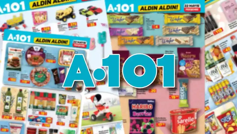 A101 Aktüel Ürünler 22 Mayıs'a Özel Fırsatlar Kaçırılmayacak!