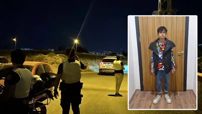 16 Yaşındaki Çocuk Poligondan Silah ve Mermi Çaldı, Üç Gün Sonra Yakalandı!
