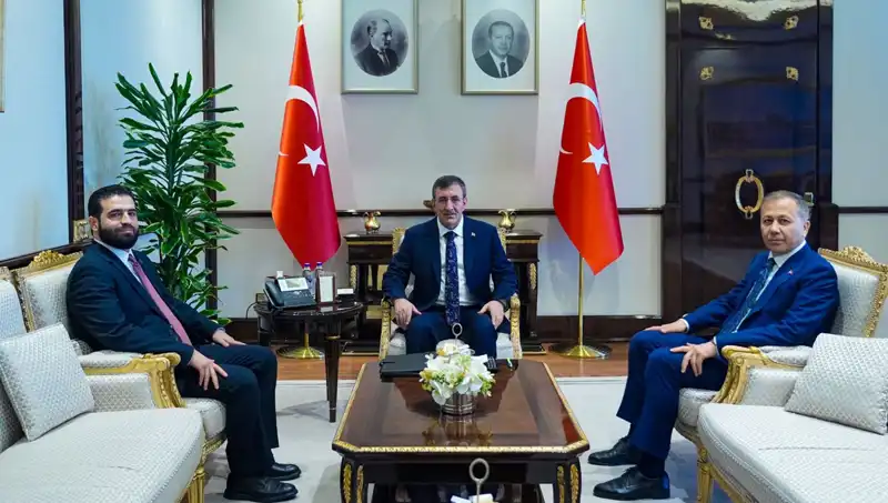Suriye İçişleri Bakanı'nın Ankara Ziyareti: Yeni İlişkilerin Kapısı mı Açılıyor?