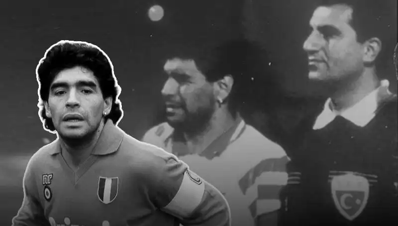 Maradona'nın Maçını Yöneten Türk Hakemden Olaylar: "Geç Başlamasının Sebebi..."