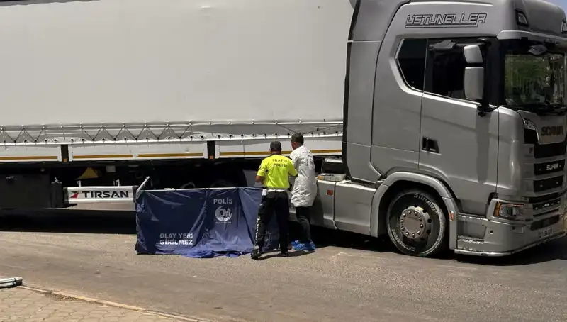 Gaziantep’te Meydana Gelen Feci TIR Kazası: İki Can Kaybı!