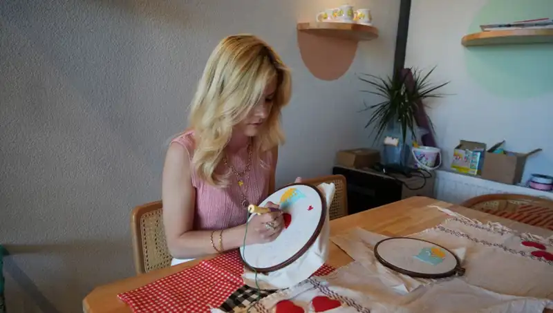 Gıda Mühendisliğini Bıraktı, Hobisi Şimdi Yüzlerce Siparişi Kapsıyor!