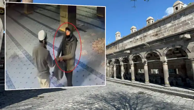 ** Tarihi Camide Hırsızlık Girişimi: Çelik Kasa Hedefteydi!
