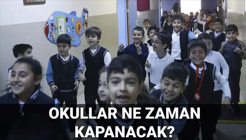 Okullar Yaz Tatili İçin Ne Zaman Kapanıyor? MEB 2024-2025 Yaz Tatili Kısalacak Mı?