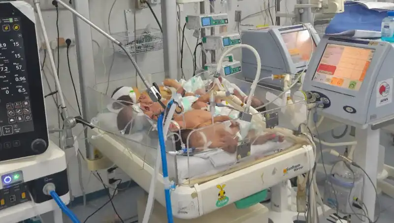 Gazze’de Sağlık Krizi: Doktorlar Çaresiz, Bebekler Aynı Kuvözde Yaşıyor!