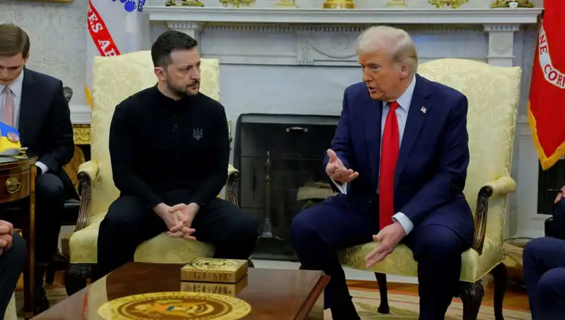 Trump ve Zelenski'nin Görüşmesi: Yeni Bir Diplomatik Dönem mi Başlıyor?