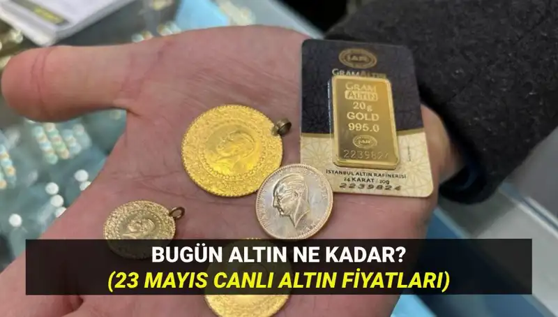 Altın Fiyatlarında Şaşırtan Gelişmeler: 23 Mayıs 2023 Güncel Veriler