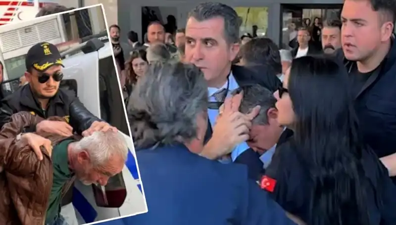 Özgür Özel’e Saldıran Şüpheli, 24 Yıl Önceki Gasp Olayında Kendini Gösterdi