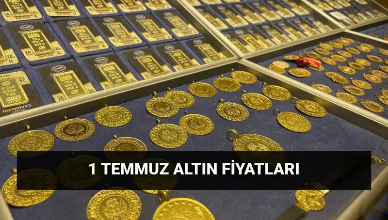 Güncel Altın Fiyatları: 1 Temmuz'da Gram ve Çeyrek Altın Ne Kadar?