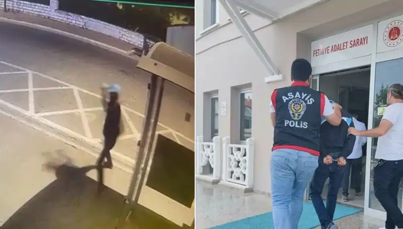 AK Parti Binasına Taş Atarak Olay Yaratan Şüpheli Tutuklandı