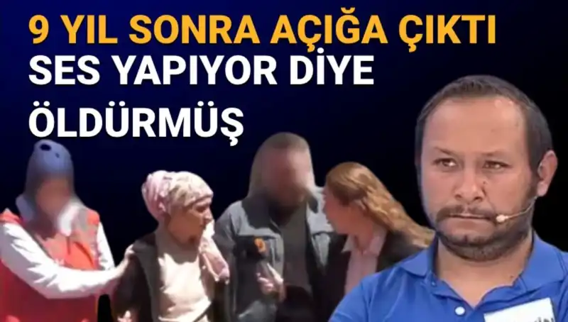9 Yıl Sonra Canlı Yayında İtiraf: Üvey Oğlunu Öldüren Hüseyin Çavdar'ın Hikayesi