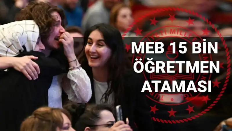 2025’te 15 Bin Öğretmen Atama Sonuçları Bekleniyor: MEB Tarih Verdi!