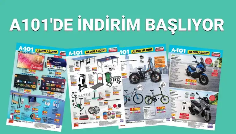 A101 12 Haziran Aktüel Kataloğu ile Şaşırtan Fırsatlar Yolda!