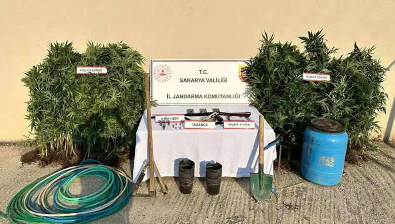 Sakarya’da Uyuşturucu Operasyonu: Polisi Hedef Alan Şaşırtıcı Aksiyon