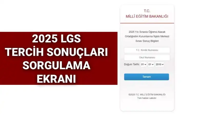 LGS Tercih Sonuçları Şimdi Açıklandı! Sıcak Gelişmeleri Kaçırmayın!