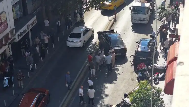 İranlı Sürücü Şehirde Kaos Yarattı: Bu Olay Gözleri Üzerine Çekti