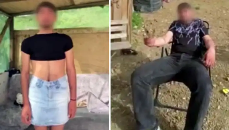 Hırsızları Yakalayan Gençlerin İlginç Yöntemi: Kıyafet Giydirip Video Çektiler
