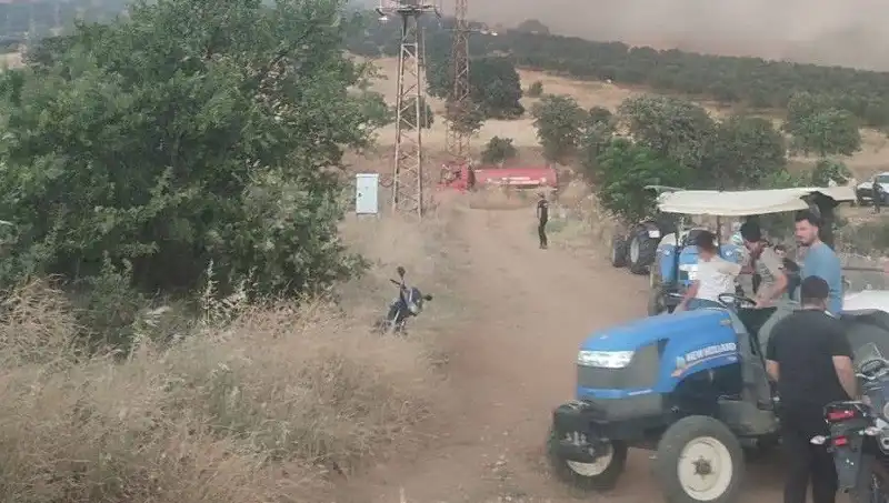 Manisa'da Tarımcılar, Tanker ve Taralları Doldurma Çağrısıyla Bir Araya Geldi