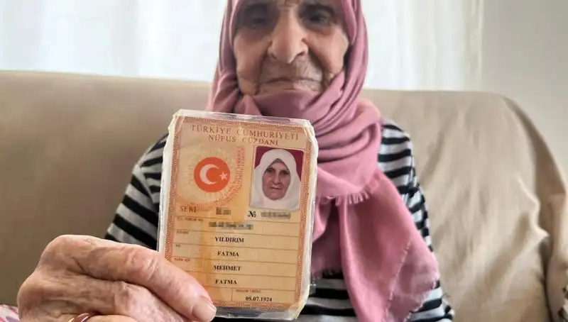 101 Yaşındaki Fatma Nine'nin Uzun Ömrünün Sırrı: Beslenme Alışkanlıkları