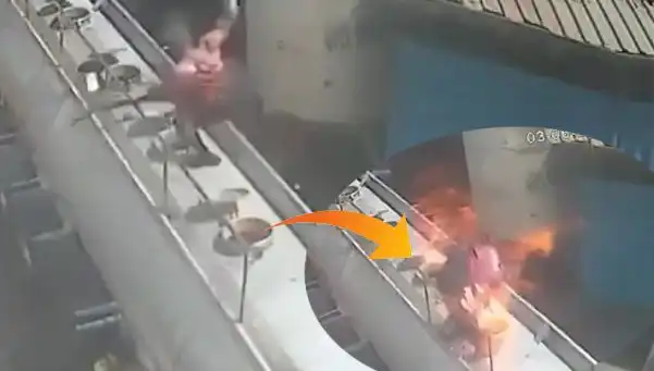 Sigara İçerken Üzerindeki Tanker Kapağı Patladı: Şok Edici Olay!