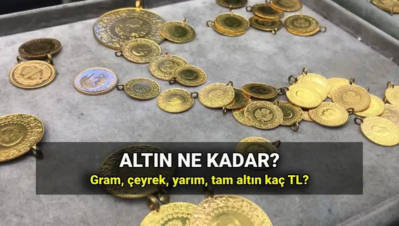 Hafta Sonu Altın Fiyatlarında Son Durum: 13 Temmuz’da Gram Altın Kaç TL?