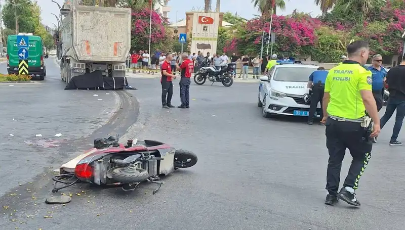 Mersin'de Talihsiz Kaza: Bir Hayat Kaybı, Bir Yaralı