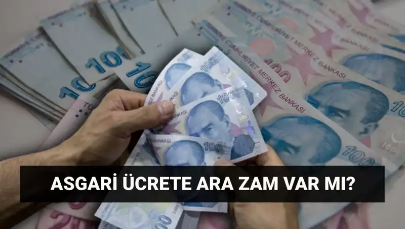 Temmuz'da Asgari Ücrette Ara Zam Olacak mı? Merak Edilen Her Şey Burada!