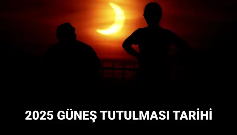 Güneş Tutulması 2025: Mart Ayında Hangi Tarihte Gerçekleşecek?