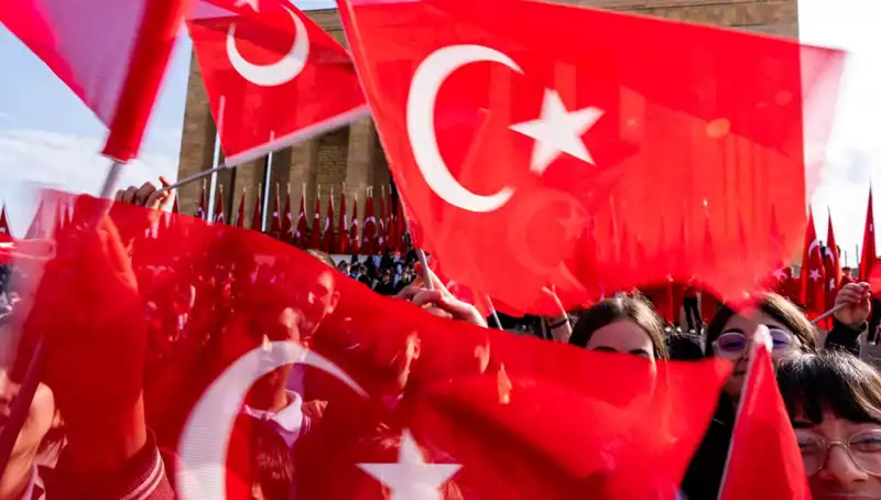 23 Nisan Ulusal Egemenlik ve Çocuk Bayramı'nda Coşku Doruğa Ulaştı!