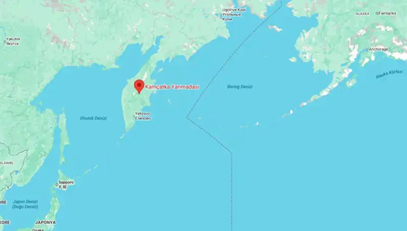 Rusya’da 8.8 Büyüklüğünde Deprem: Tsunami Uyarısı Gündeme Geldi