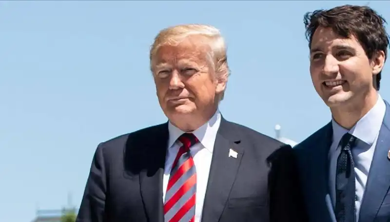 Trump’tan Çarpıcı Açıklama: Kanada’ya Yüzde 35 Vergi Geliyor!