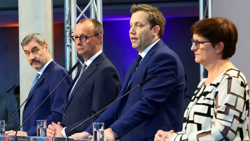 Almanya'da Koalisyon İhtimali: SPD, CDU/CSU ile "GroKo" İle Anlaştı
