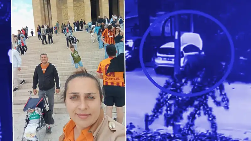 Anıtkabir'de Ziyaretçilere Tuzağa Düşüren Korkunç Olay Kamerada!