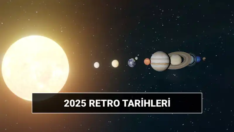 Astrolojide Retro: Hangi Tarihlerde Başlıyor ve Ne Anlama Geliyor?