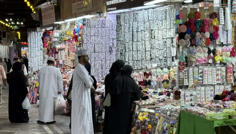 Matrah Çarşısı: 200 Yıllık Tarih ile Geleceği Birleştiren Yaşayan Müze