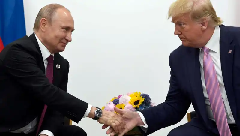 Putin ve Trump’tan Sıra Dışı Telefon Görüşmesi: Ne Konuştular?