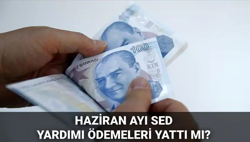 Haziran 2025 SED Ödemeleri: Sorgulama ve Tarihler Hakkında Bilgilendirme